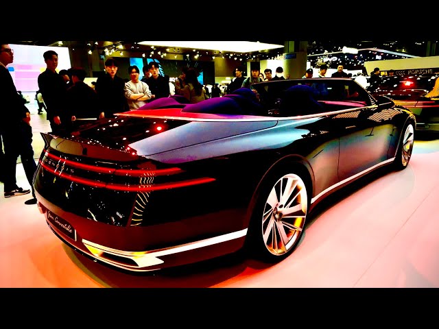 GENESIS | Unveils the First-ever G90 Variant - "X Gran Convertible"