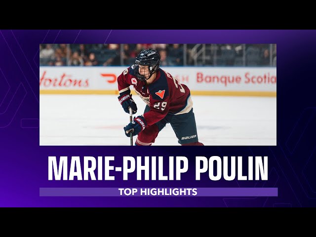 Marie-Philip Poulin Highlights | Spotlighting the PWHL in Italy 2026