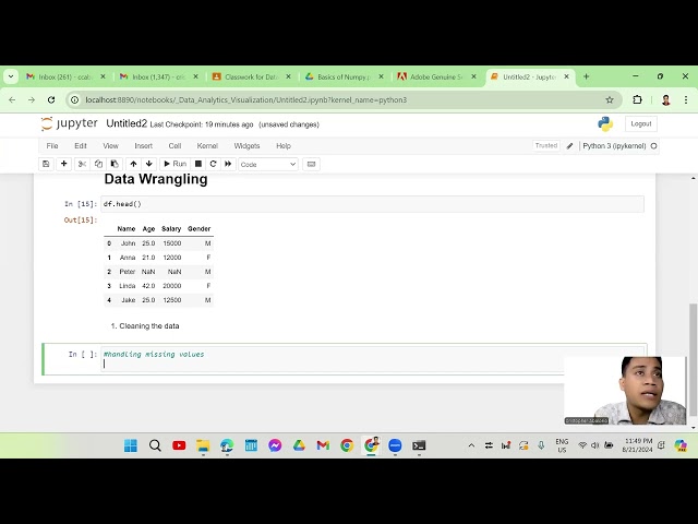Working with Pandas - Part 11