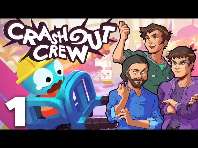 Dans vs Crashout Crew - #1 - BEEP BEEP
