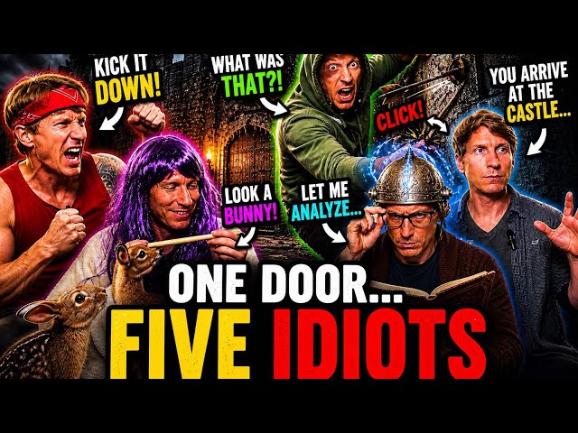 One Door… Five Idiots | D&D Chaos