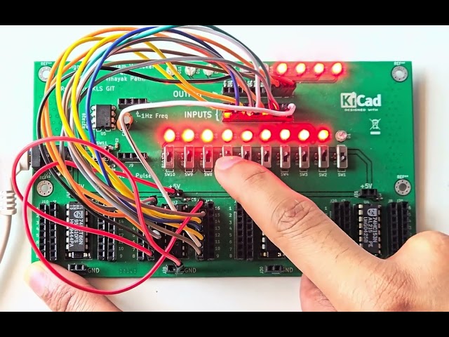 DECIMAL TO BCD encoder