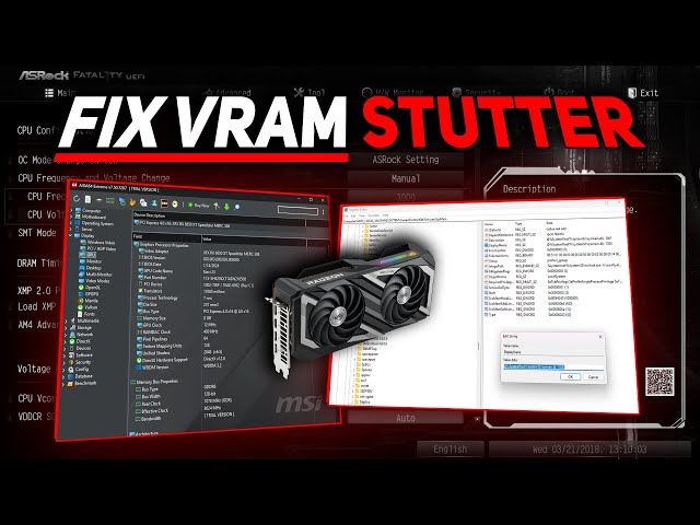 Fix AMD VRAM Stutter – Boost FPS & Frame Times Instantly