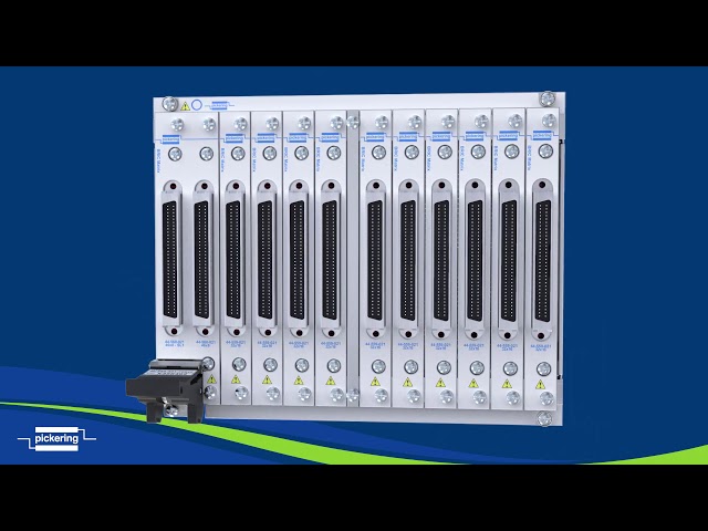 BRIC™ 0.5Amp Ultra-High-Density PXI Switch Matrices