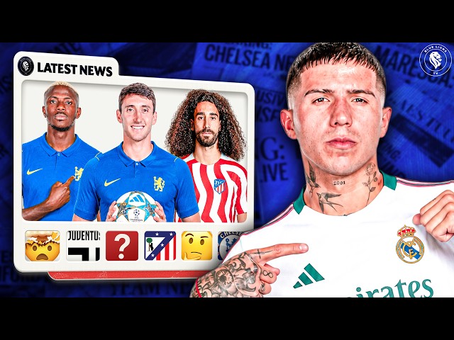 Enzo AGREES Real Madrid TERMS, Alonso WANTS Cambiaso! Chelsea Set £61m Cucu Price || Chelsea News