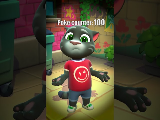 what are they hiding 👀 #TalkingTomCat #Glitch