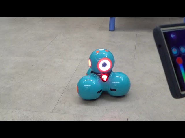 Coding Craze: Fun with Dash Virtual Program - Thursday, October 28, 2021 at 5:30 pm