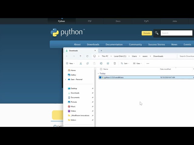 01 Python Environment Setup