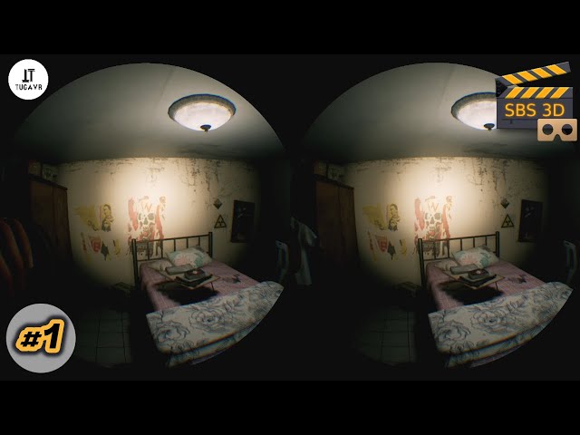 Home Sweet Home VR #1 [PS VR] - VR SBS 3D Video