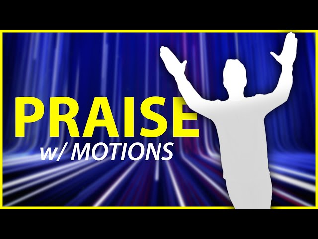 PRAISE || Elevation Worship || LYRICS & MOTIONS || KIDS WORSHIP