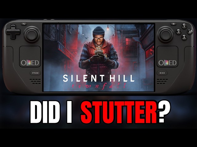 Silent Hill Townfall on Steam Deck could've been SO MUCH BETTER...