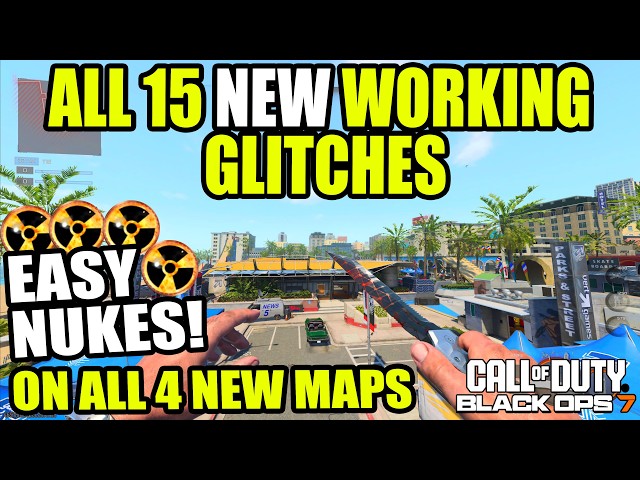 BO7 GLITCH: EASY UNDER MAP GLITCH BO7 NUKE GLITCH BO7 ALL 15 WORKING GLITCHES BO7 CAMO GLITCH BO7