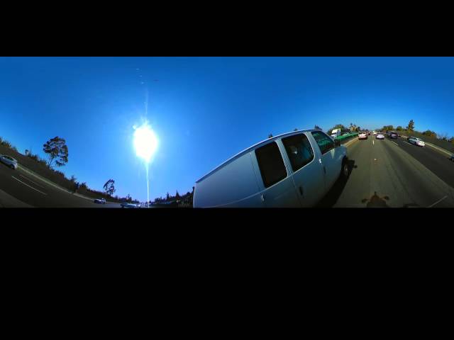 Lane Splitting in 360 View
