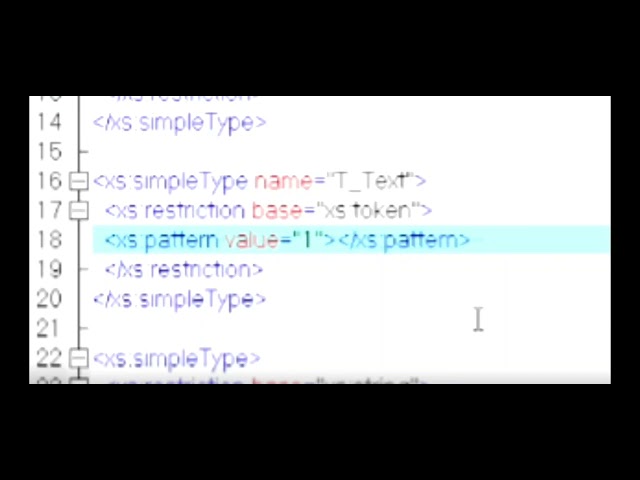 VIDEO 2 | XML schema simple types