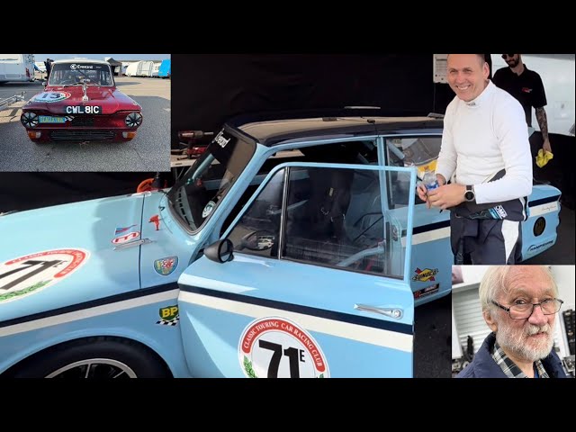 Shrigleytube TV Ep141, Kit visits from OZ! CTCRC Donington park driver interviews& race 1 