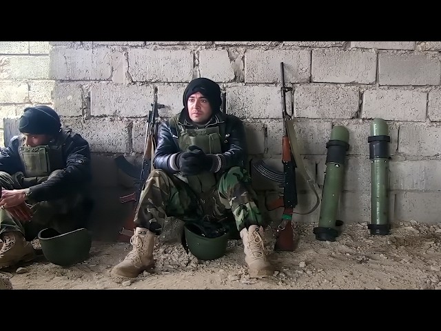 Trapped on Mount Sinjar, Iraq: a War for Survival