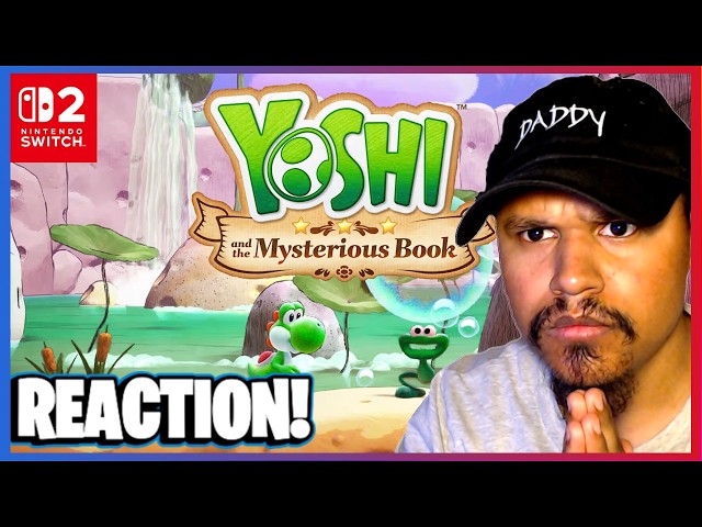 Yoshi’s Mysterious Book Looks FUN… But I’m NOT Sold 🤔📖 | Reaction