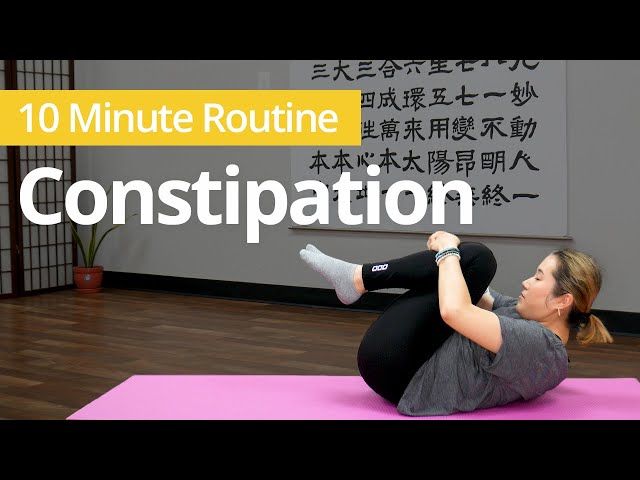 Meridian Exercises for CONSTIPATION | 10 Minute Daily Routines