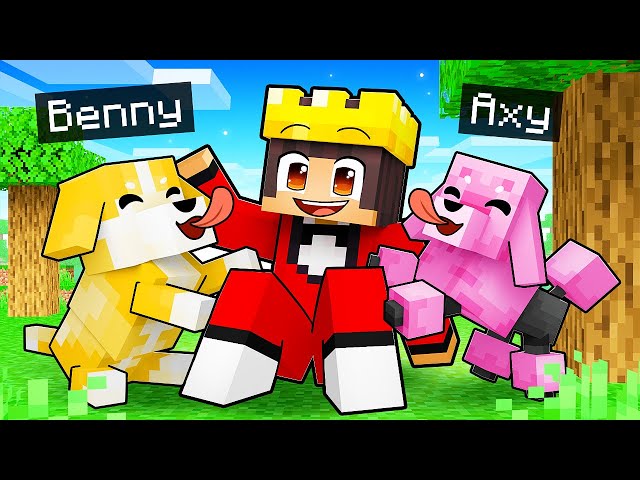 My Friends are PETS in Minecraft!