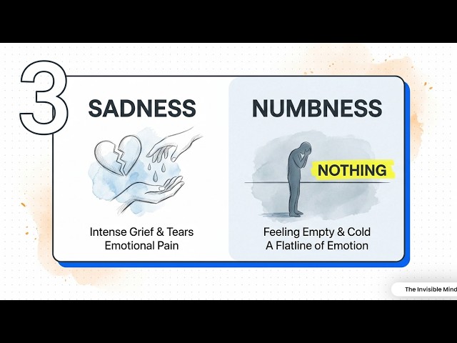 The Psychological Phenomenon of Emotional Numbness