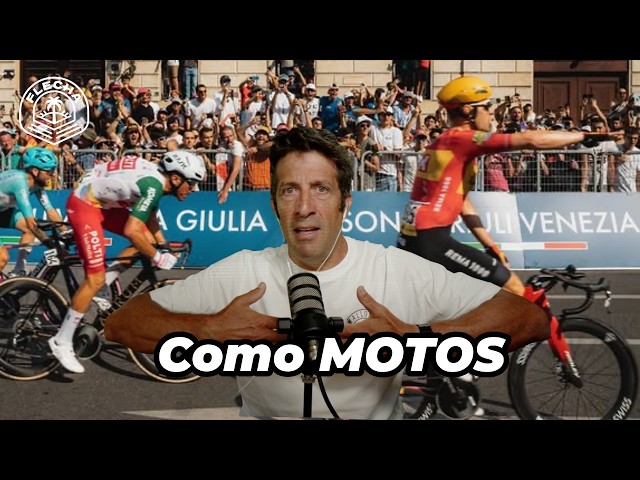They mock the Giro peloton | Juan Flecha