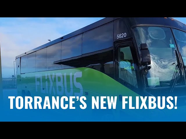 FlixBus is in Torrance