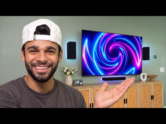 I Built the Dream Home Theater!