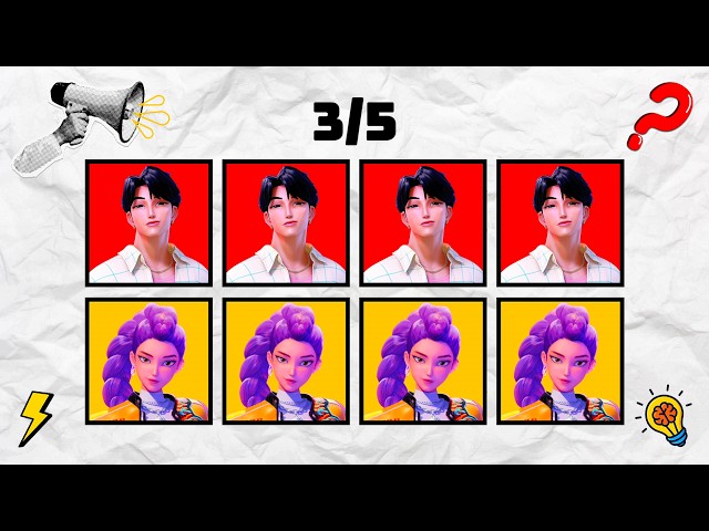 Say The Word On Beat Challenge | Kpop Demon Hunters | Level Easy to INSANE