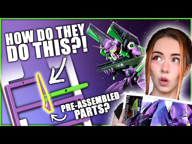 Bandai's Engineering is Just TOO GOOD!? | RG Eva-01 FULL Unboxing, Build & Review!