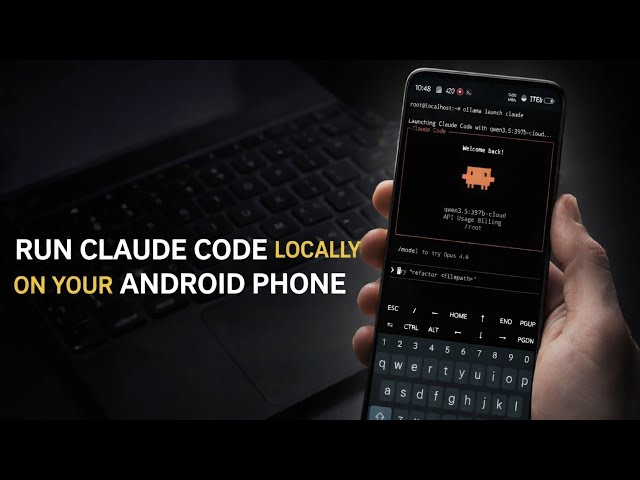 Install & Run Claude Code Locally on Android | Step-by-Step Guide