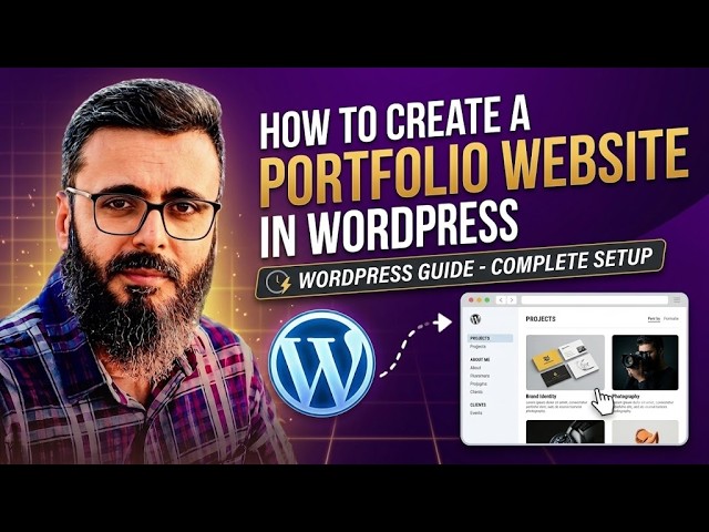 How to Create a Portfolio Website in WordPress