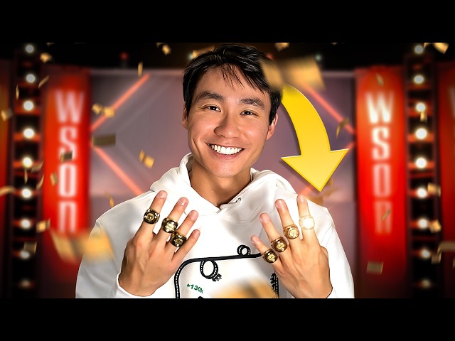 I Compete For My 7th WSOP Ring! (FINAL TABLE)