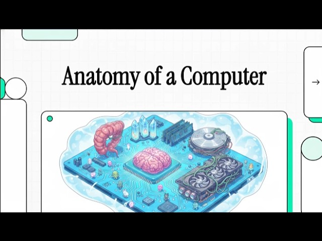 Anatomy of the Machine: Essential Computer Components Explained