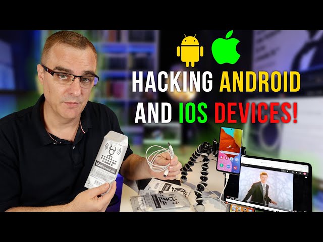 So you think your phone or iPad are safe? Rubber Ducky script for mobile targets and Hak5 OMG cables