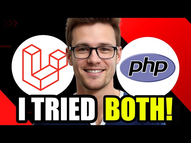 Laravel vs PHP (2026): Which Is The Best Web Framework?