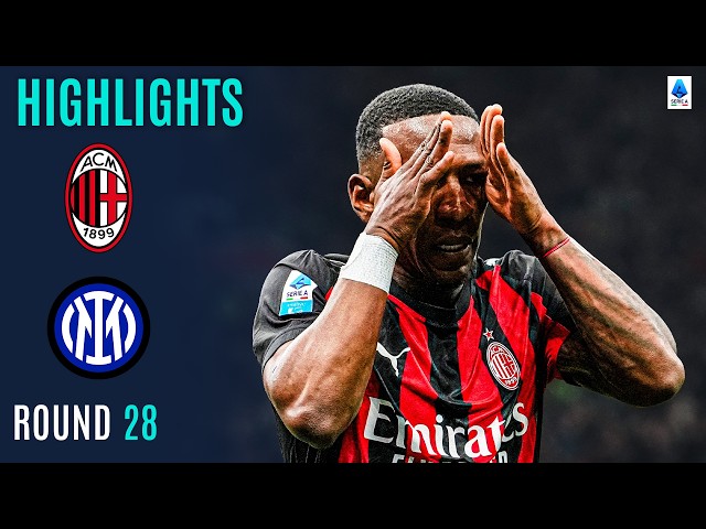 MILAN-INTER 1-0 | RESUMEN | Estupiñán sentencia el derbi a favor del Milan | Serie A 2025/26