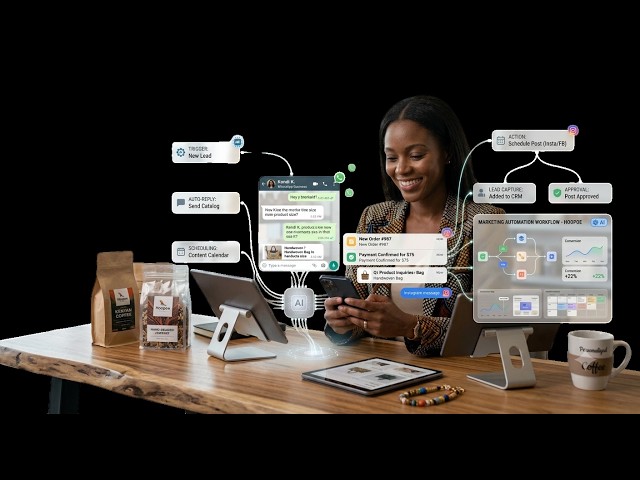 Hoopoe AI | The AI Marketing Automation Operating System