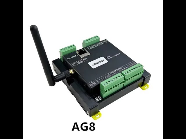 The most powerful wired smart IR controller   KinCony AG8 in 2025!