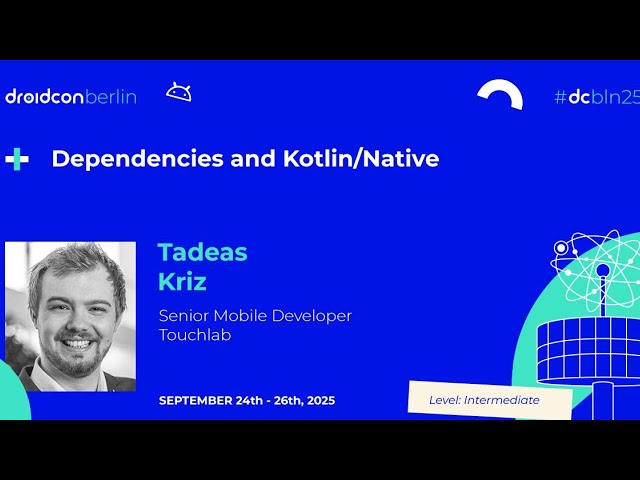 Dependencies and Kotlin/Native - Tadeas Kriz