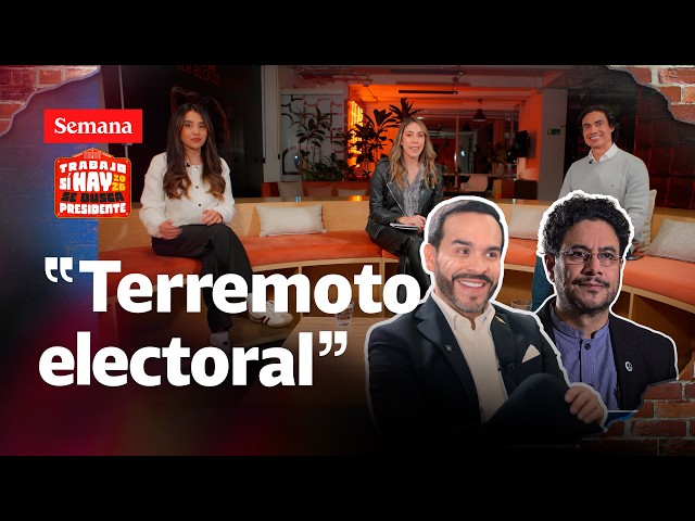 Abelardo de la Espriella won in the first round, and Gustavo Petro is talking about fraud.