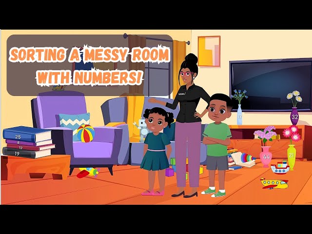 Learn to Order Numbers & Objects 🔢 | Sorting Math Lesson. Grade 3 Math tips. Sorting Big to Small