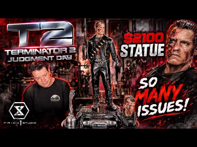 Prime 1 Studio really messed up this TERMINATOR STATUE: T-800 Review