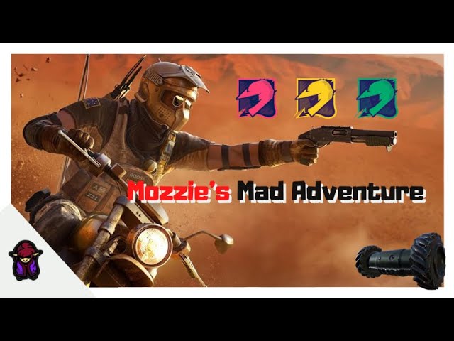 Mozzie's Mad Adventure | Rainbow Six Siege Montage