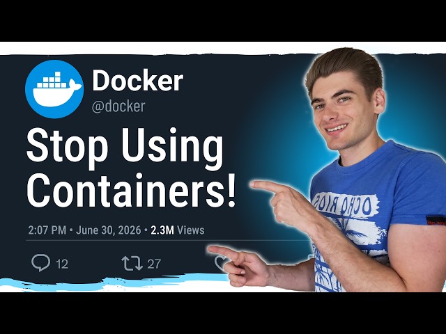 Containers Don't Make Your AI Agent Safe