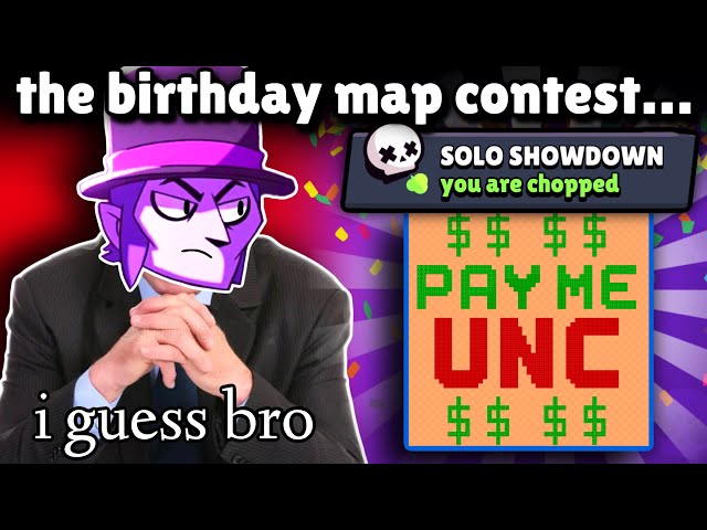 I Asked 1000 People To Make Me a “Birthday Themed Map”...