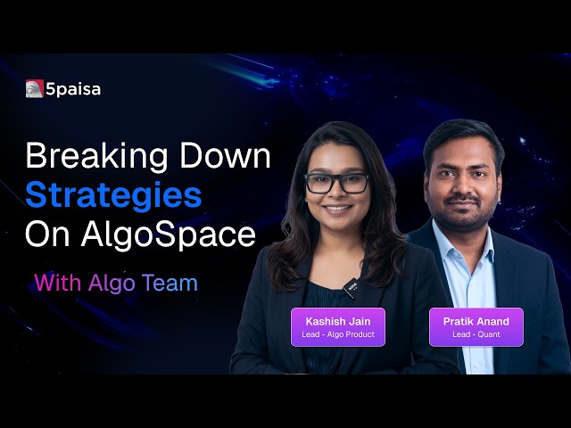 Breaking Down Strategies On AlgoSpace | AMA With 5paisa Algo Team