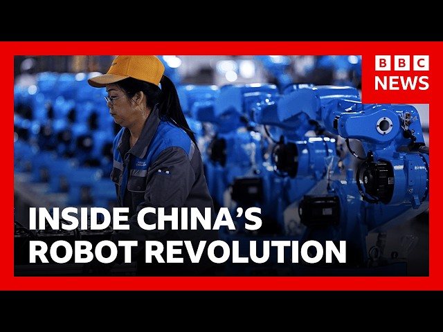 Inside China's robot revolution | BBC News