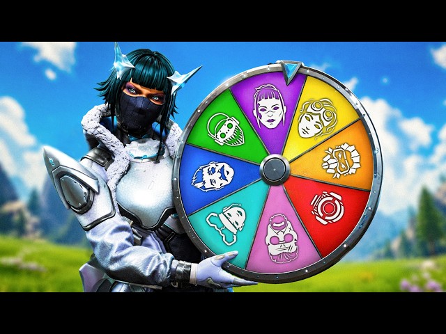 Solo to Predator Using RANDOM Legends in Apex Legends!