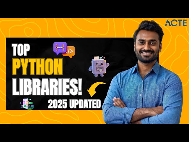 Libraries in Python for Data Science | Complete Beginner-Friendly Guide