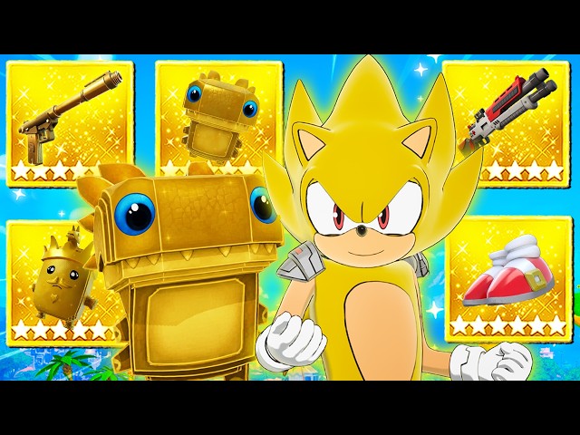 The *MYTHIC* ONLY Challenge in Fortnite